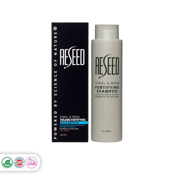 RESEED Sabal and Neem Fortifying Shampoo for Men 250 ml GOODS Superdrug   