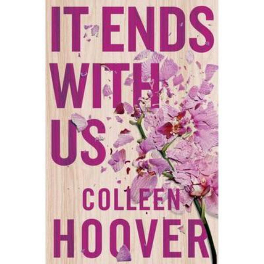 Paperback It Ends With Us by Colleen Hoover Books ASDA   