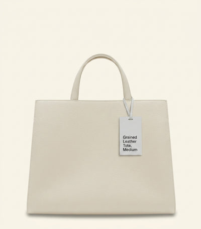 Harrods Burberry Medium Leather Cotswolds Check Tote Bag- Buy online at McGrocer