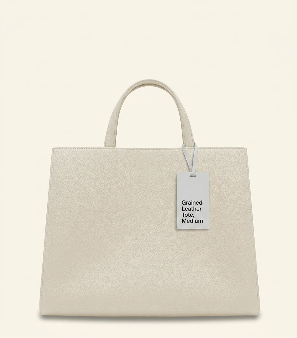 Burberry Cotswolds check tote bag medium leather - British product
