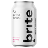 Brite Focus Raspberry Mint Drink 330ml All Sainsburys   