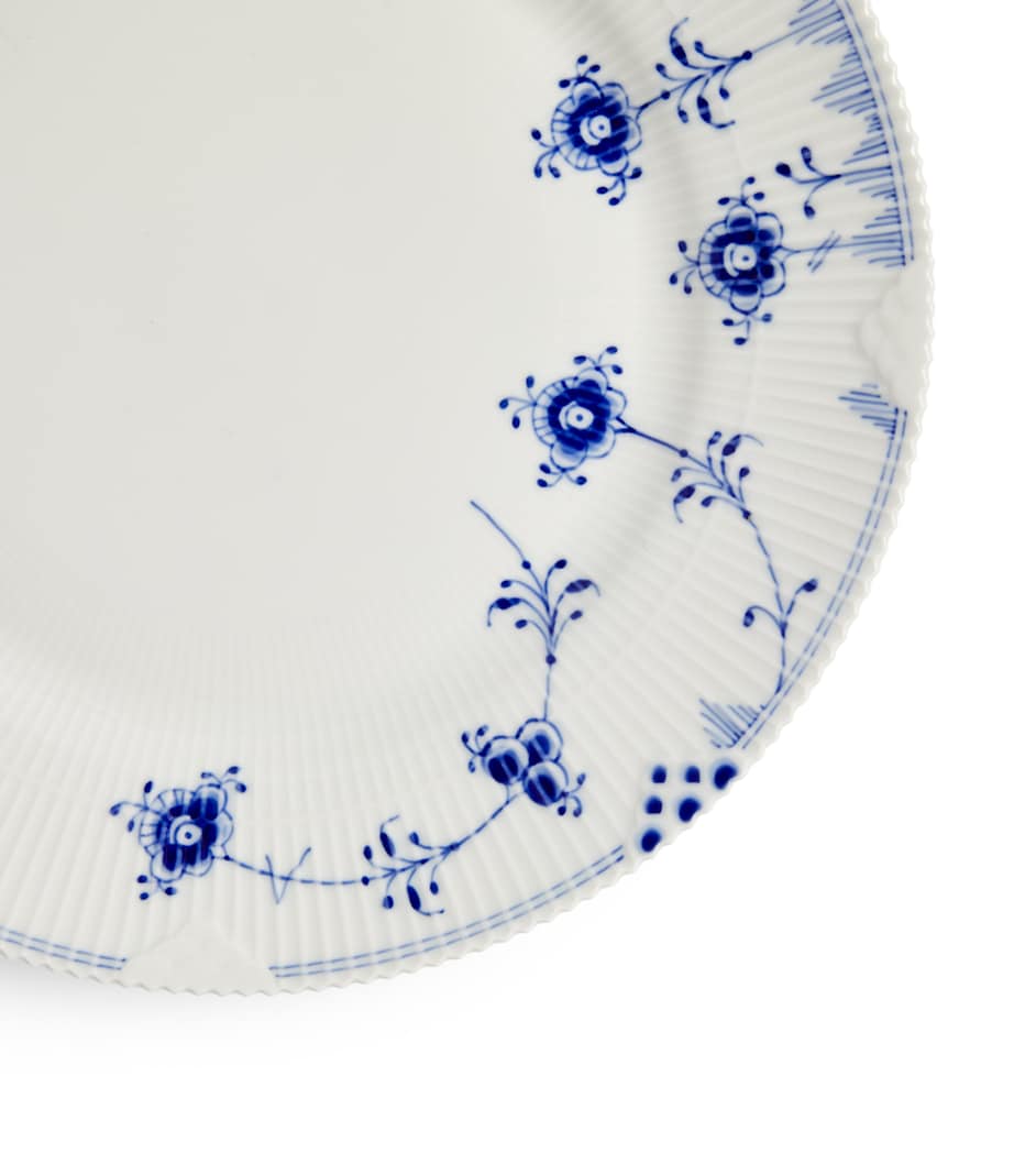 Royal Copenhagen Blue Elements plate 27cm, imported from the UK