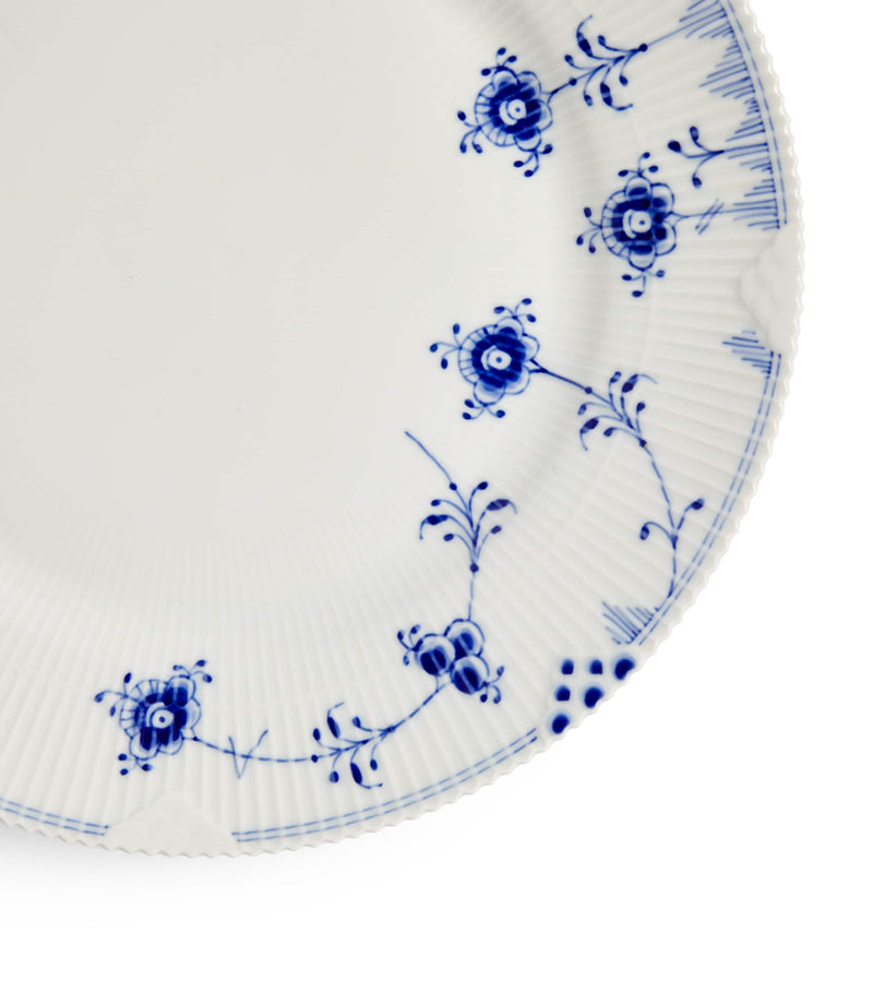 Royal Copenhagen Blue Elements plate 27cm, imported from the UK