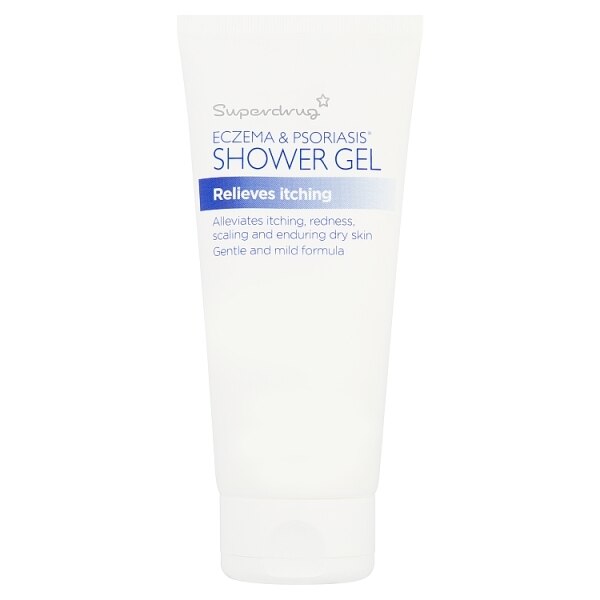 Superdrug Eczema & Psoriasis Shower Gel GOODS Superdrug   