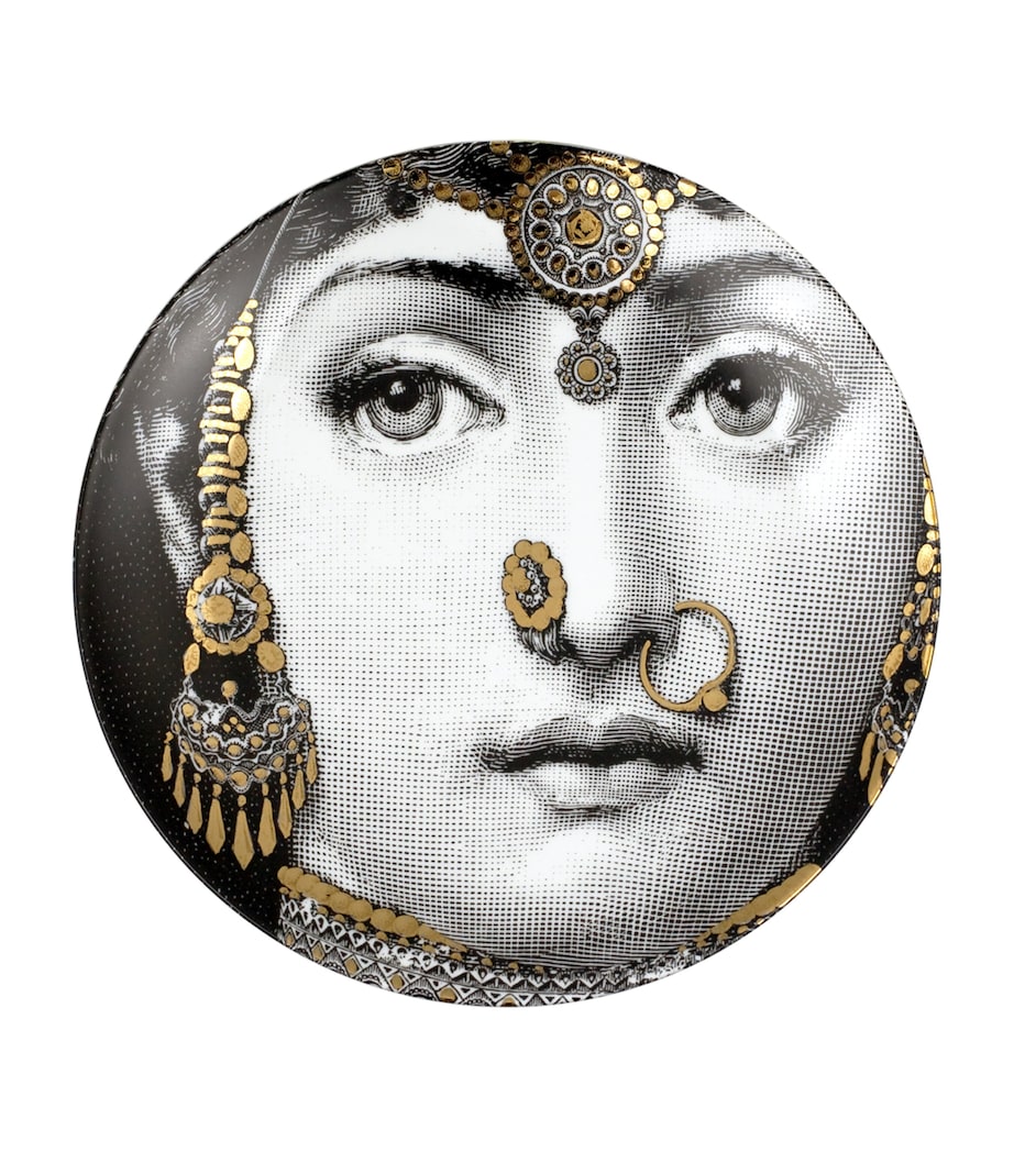 Fornasetti wall plate Tema e Variazioni No. 228 26cm - British product