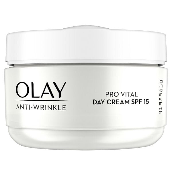 Olay Anti-Wrinkle Pro Vital Day Moisturiser SPF15 50ml GOODS Superdrug   