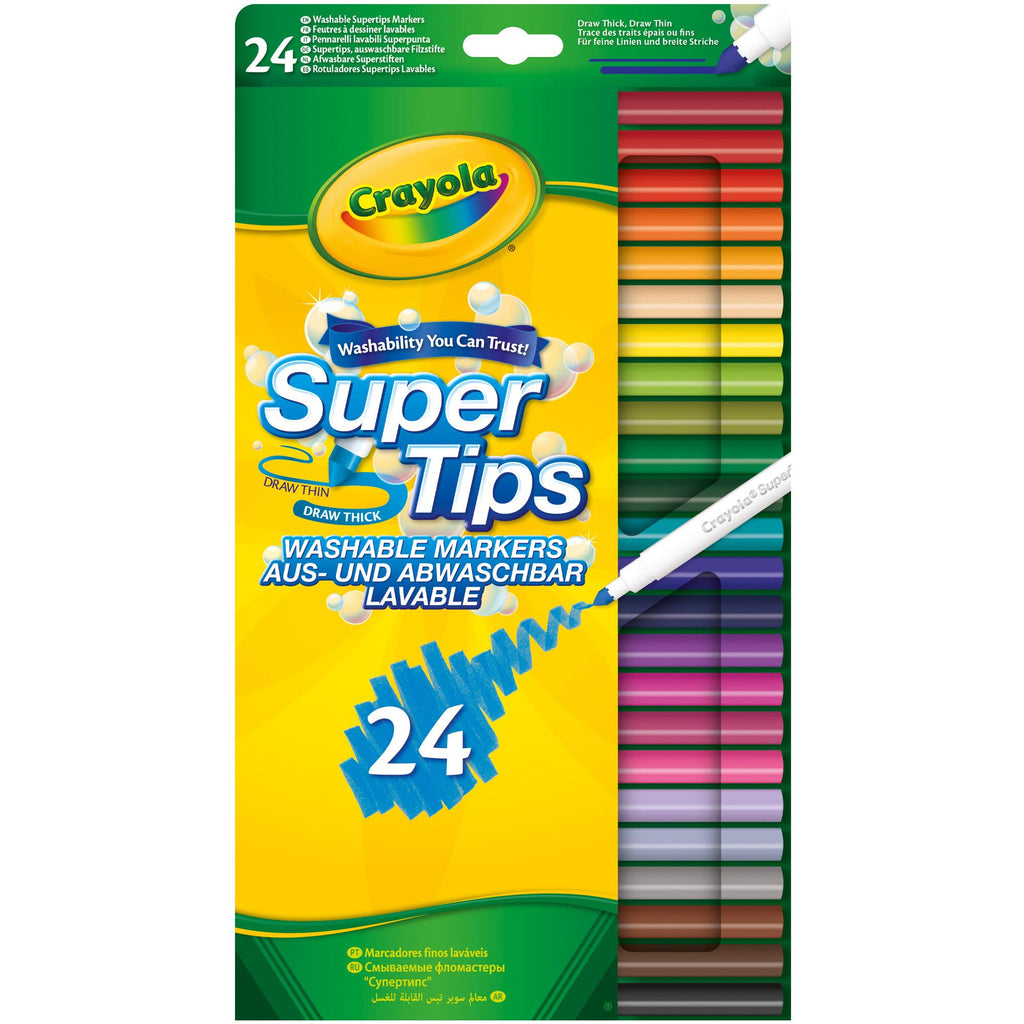 Crayola Supertips 24pk