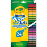 Crayola Supertips 24pk GOODS Sainsburys   