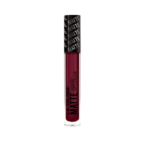 L.A. Colors matte liquid lip color Danger 4g (British brand)