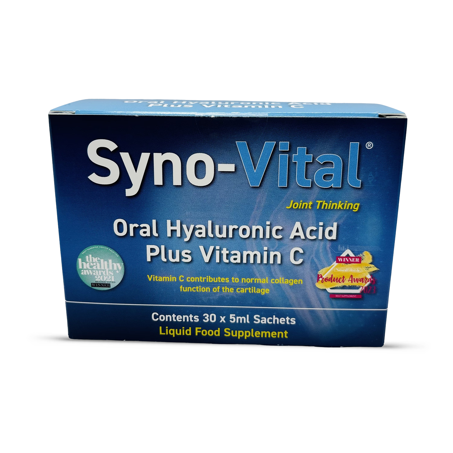 Modern Herbals Joint Hyaluronan Sachets 30 pack, imported from the UK