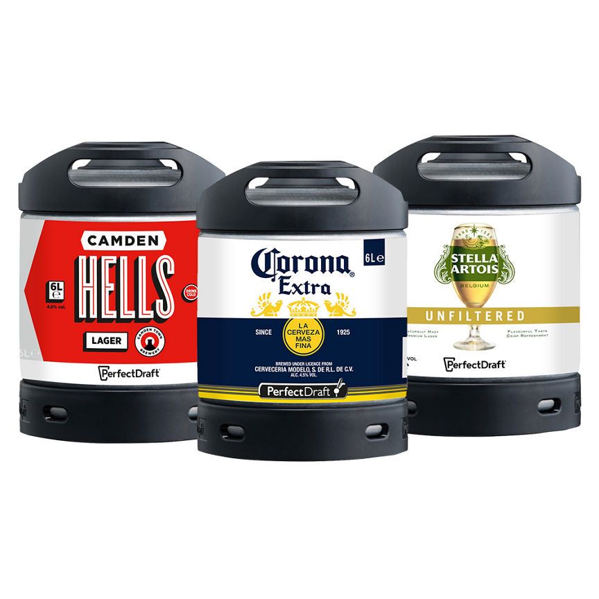 Perfect Draft Keg Bundle GOODS ASDA   