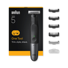 Braun XT5100 beard trimmer body shaver, imported from the UK