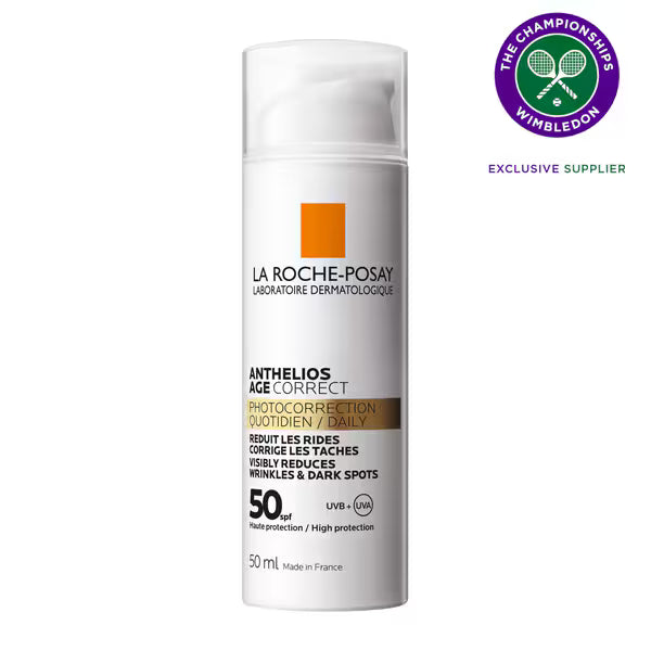 La Roche-Posay Sun Cream Age-Correct SPF50 50ml, imported from the UK