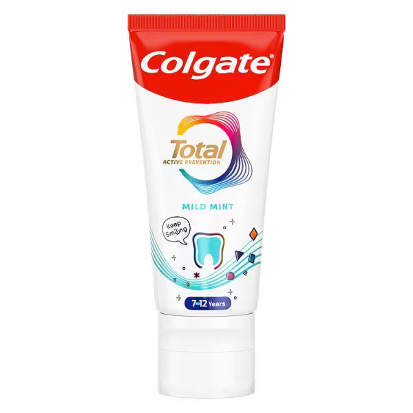 Colgate Total Kids mint toothpaste 50ml - British product