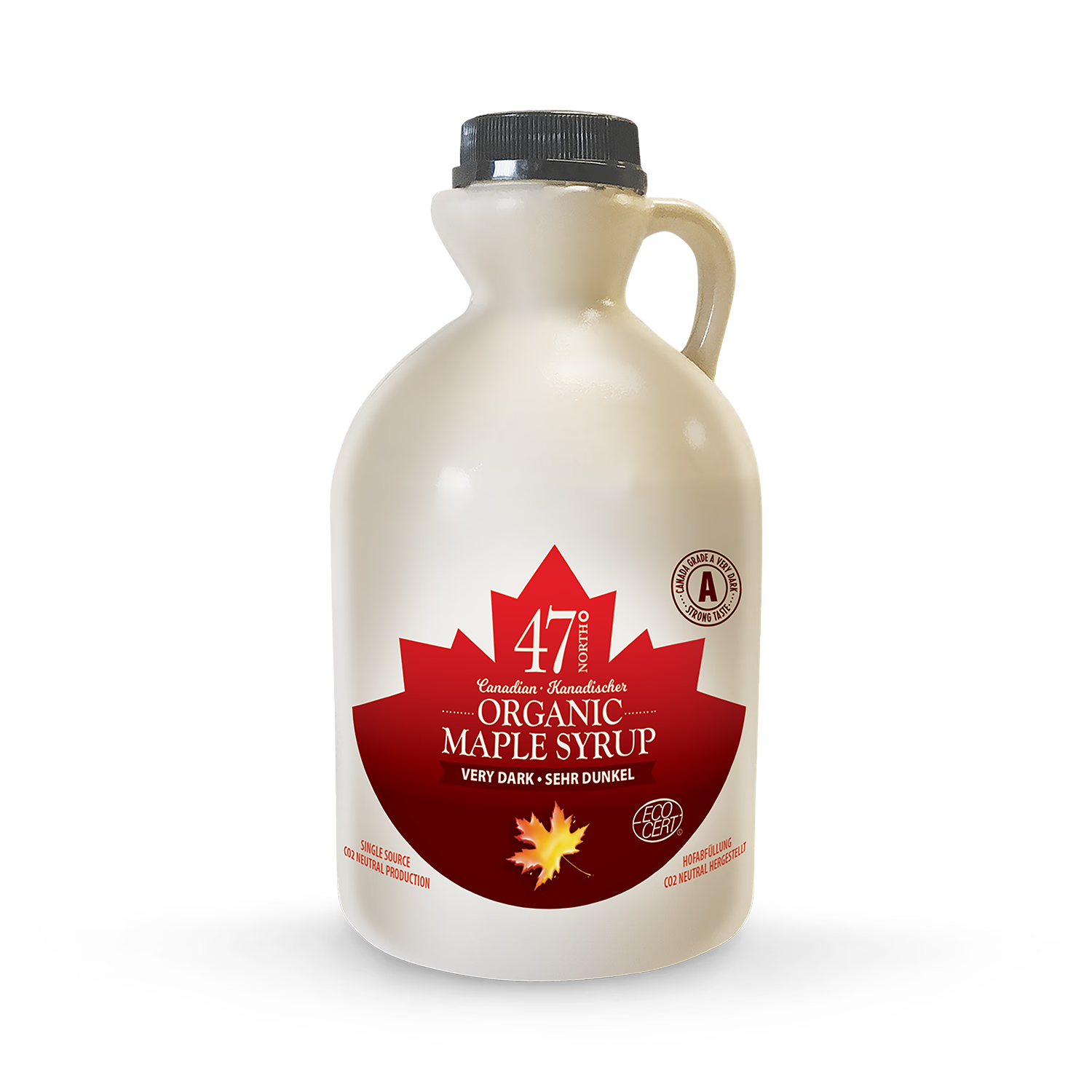 47° North maple syrup very dark 1L (British brand)