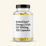 Holland & Barrett Enteric Coated Omega 3 Fish Oil 1000mg 120 capsules, imported from the UK