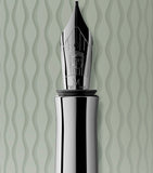 Graf von Faber-Castell Guilloche fountain pen, UK version