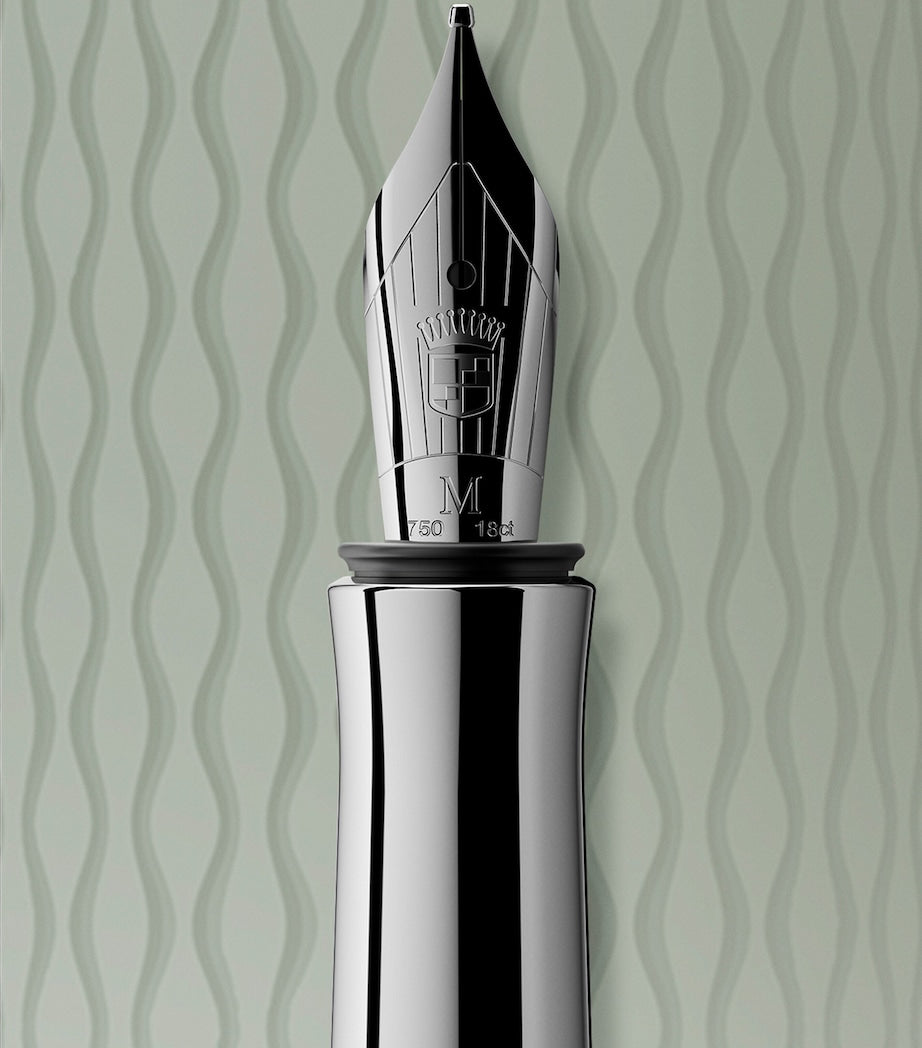 Graf von Faber-Castell Guilloche fountain pen, UK version