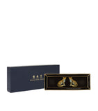 Halcyon Days Leopards Rectangular Tray 20.5cm x 7.5cm, UK version
