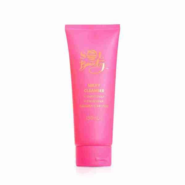Sol Beauty oat niacinamide cleanser 150ml - British product