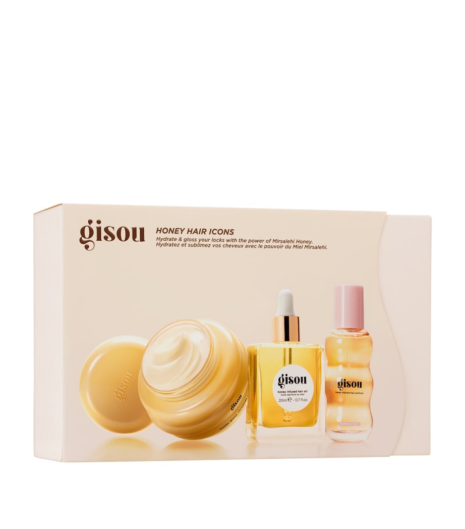 Gisou Honey Hair Icons Set, UK version