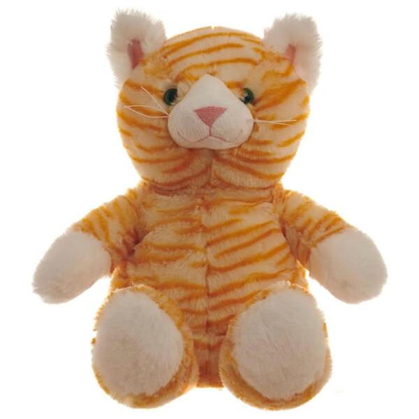 Snuggable orange cat microwavable hottie - British product
