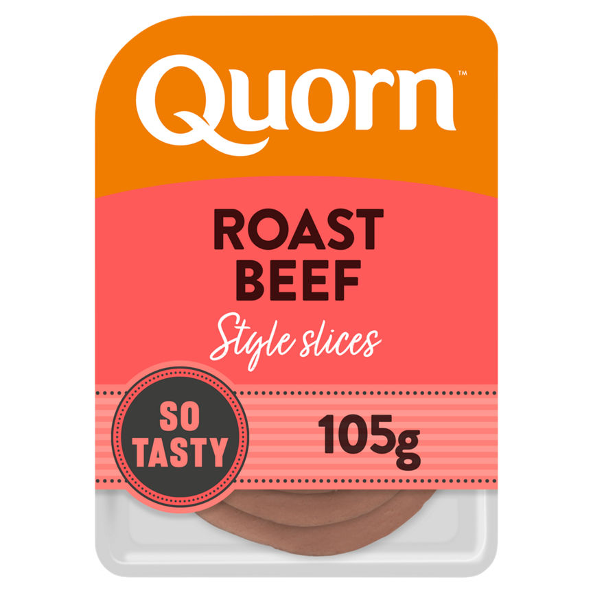 Quorn Roast Beef Style Slices GOODS ASDA   