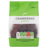 Sainsbury's Dried Cranberries 75g GOODS Sainsburys   