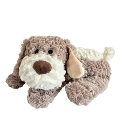 Superdrug The Wheat Bag Co Beddy Buddies Microwavable Plush Dog Light Brown- Buy online at McGrocer