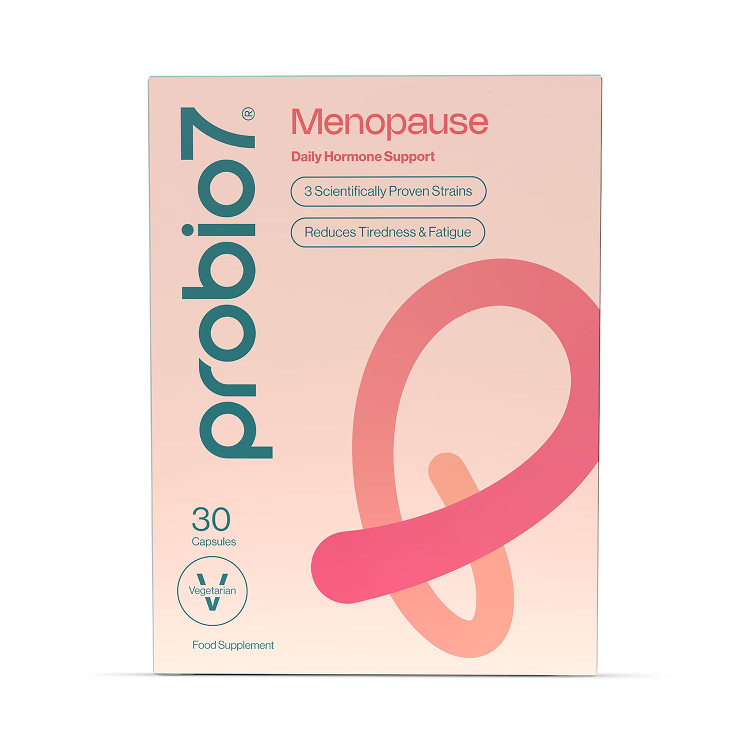 Probio7 Menopause 30 capsules, imported from the UK