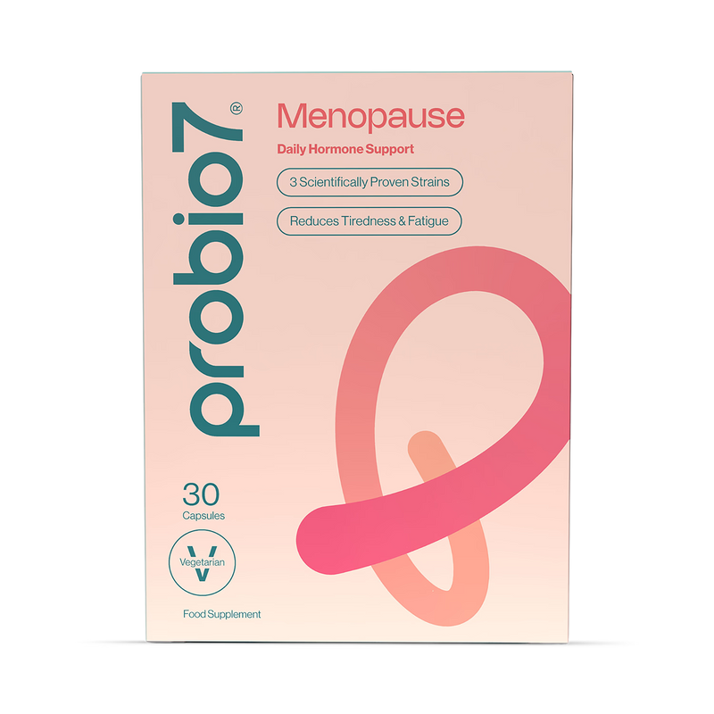 Probio7 Menopause 30 capsules, imported from the UK