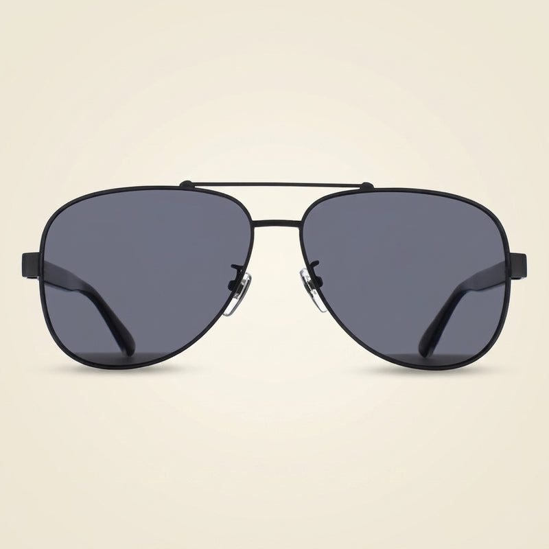 Gucci GG0528S grey polarised men sunglasses (British brand)