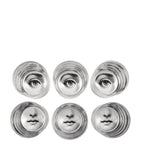 Fornasetti Tema e Variazioni cocktail glasses set of 6 - British product