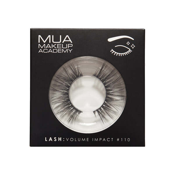 MUA Lashes - Volume Impact #110 GOODS Superdrug   