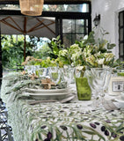 Summerill & Bishop L'Olivier linen napkin 50cm x 50cm (British brand)