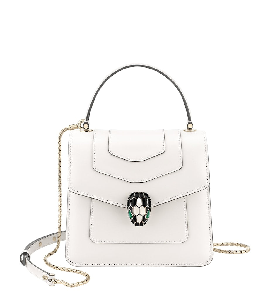 Bvlgari Serpenti Forever top-handle bag - British product