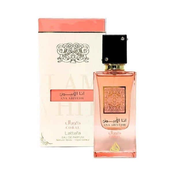 Lattafa Eau de Parfum CORAL 60ml (British brand)