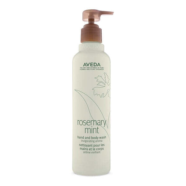 Aveda Rosemary Mint hand and body wash 250ml, imported from the UK