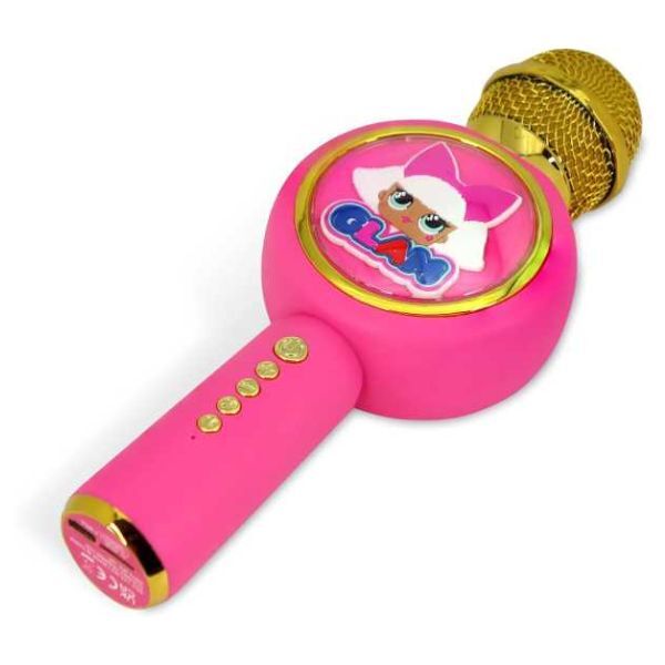 OTL L.O.L. Surprise! Glam karaoke microphone and wireless speaker, UK version