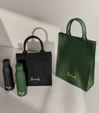 Harrods logo water bottle, UK version