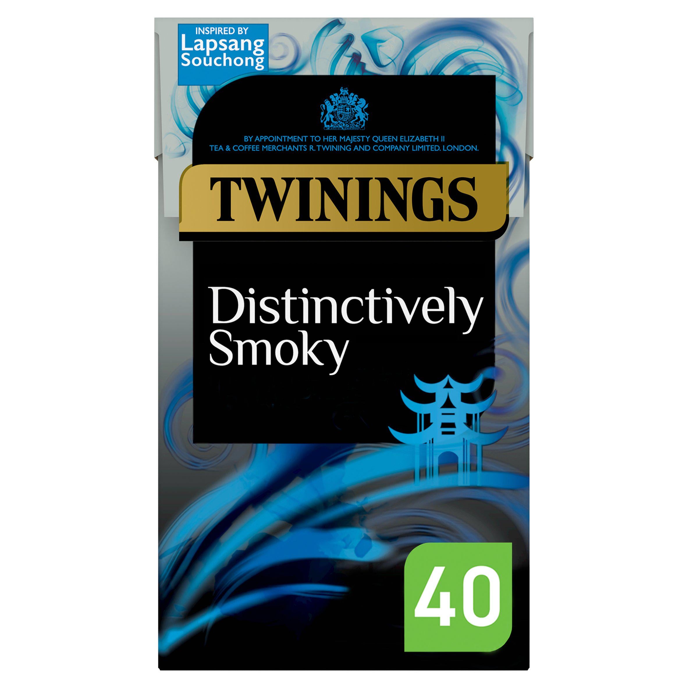 Twinings Distinctively Smoky Plant Based Tea Bags x40 100g GOODS Sainsburys   