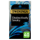 Twinings Distinctively Smoky Plant Based Tea Bags x40 100g GOODS Sainsburys   