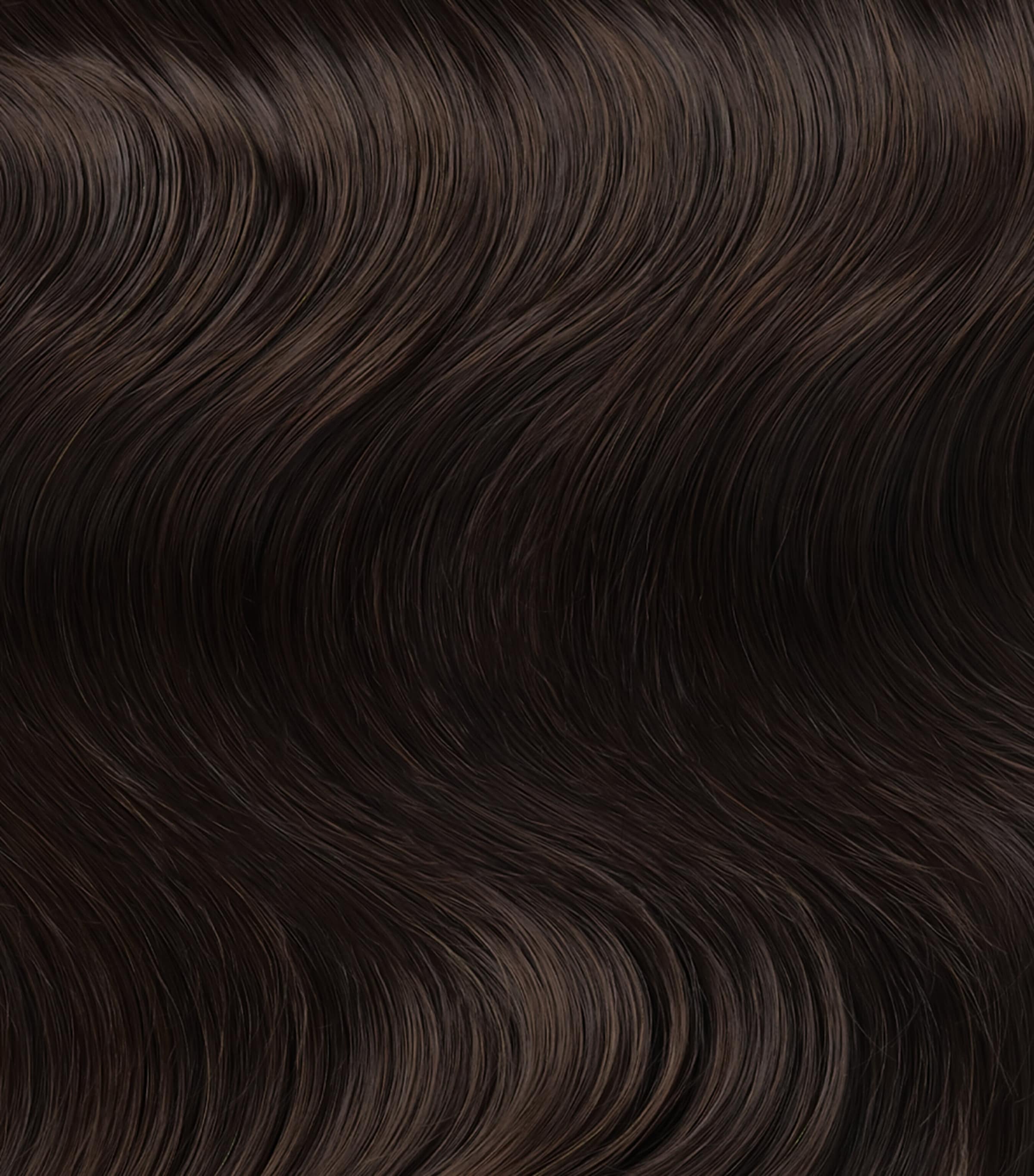 Beauty Works x Huda BARELY THERE Mix & Match Volumiser clip-in hair extensions 18 inch - British product