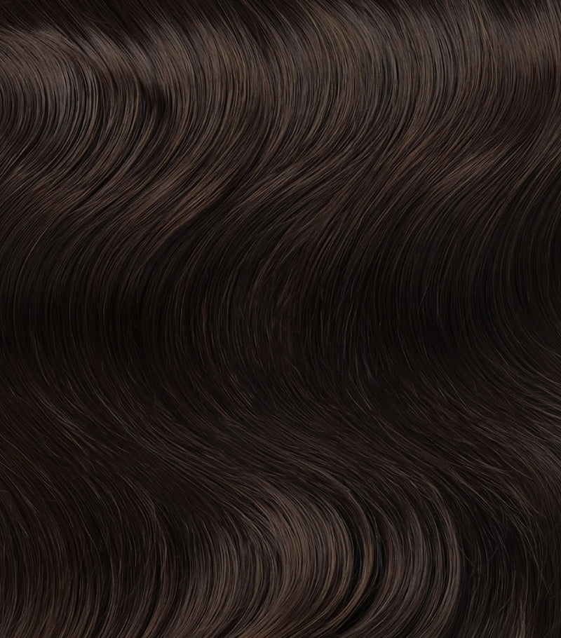 Beauty Works x Huda BARELY THERE Mix & Match Volumiser clip-in hair extensions 18 inch - British product