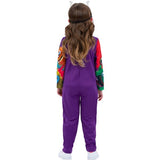 Smiffys Monster Party Costume all-in-one with mask (British brand)