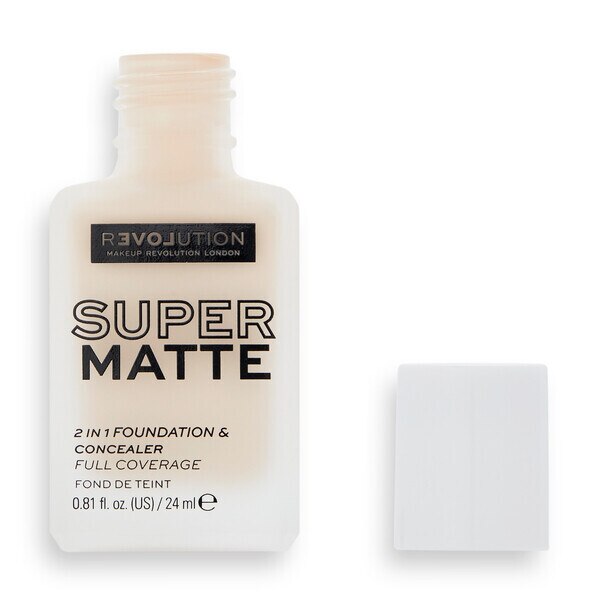 Relove Supermatte Foundation F1 GOODS Superdrug   