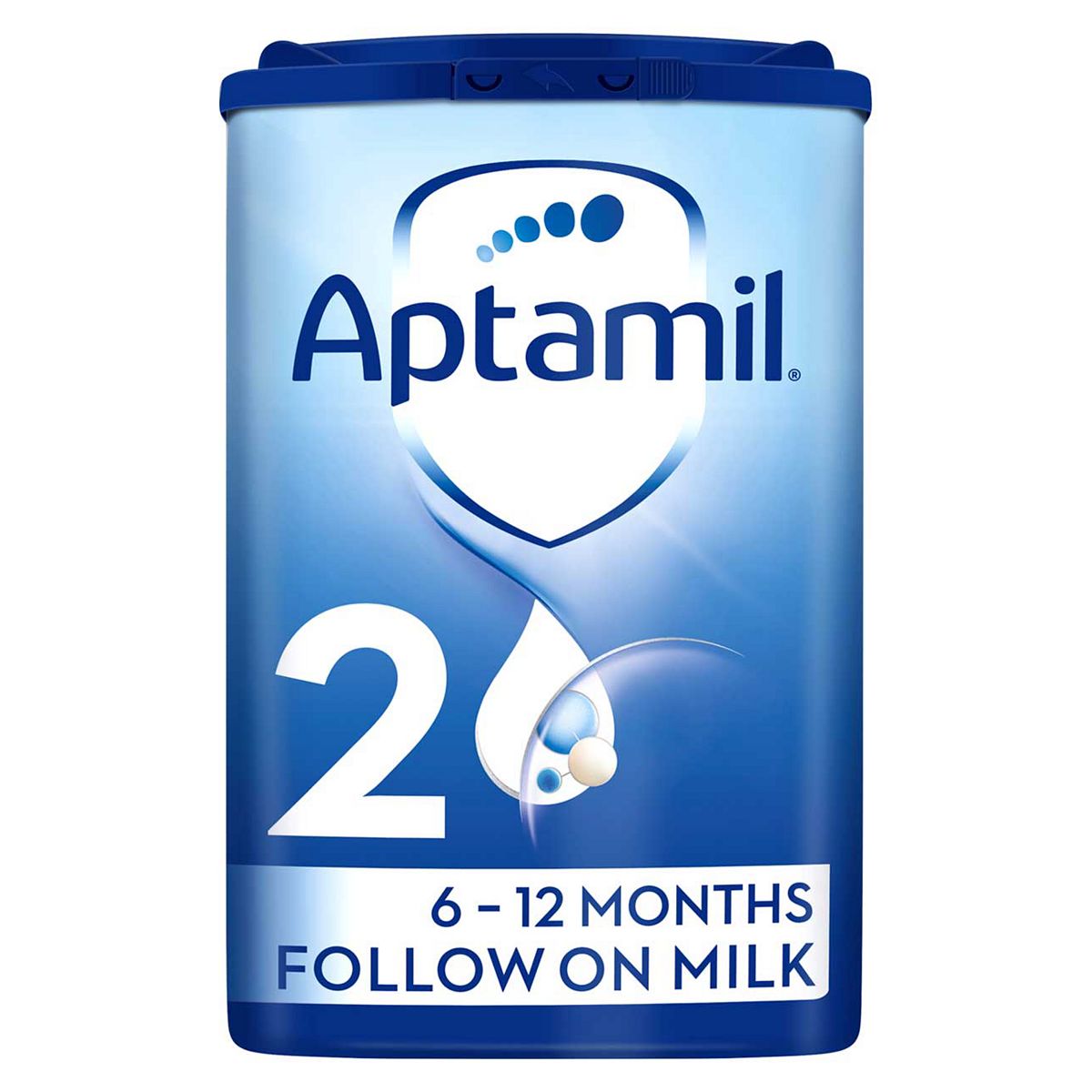 Aptamil 2 Follow On Baby Milk Formula Powder 6-12 Months 800g GOODS Sainsburys   