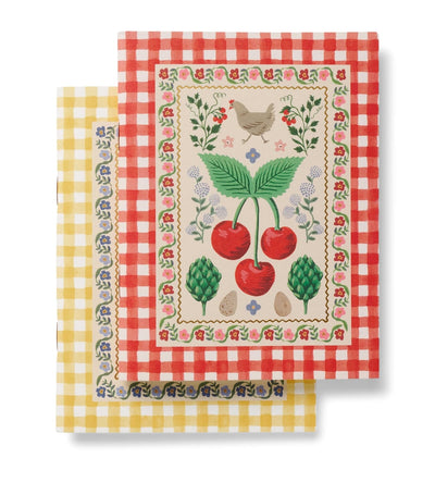 Ensemble de 2 carnets Rifle Paper Co. Home Sweet Home Harrods - Acheter en ligne sur McGrocer