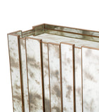 Eichholtz Nottingham Bar Schrank antikes Spiegelglas und Messing, UK-Version