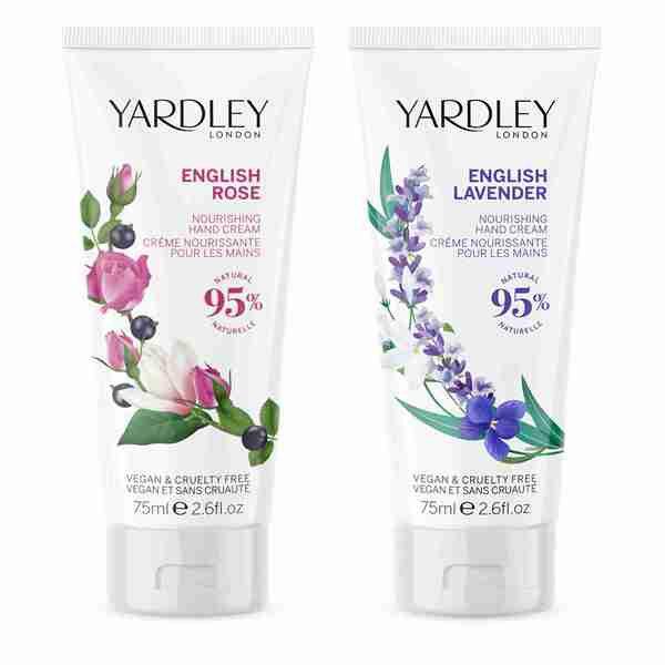 Yardley London Hand Cream Gift Set 2x50ml (British brand)